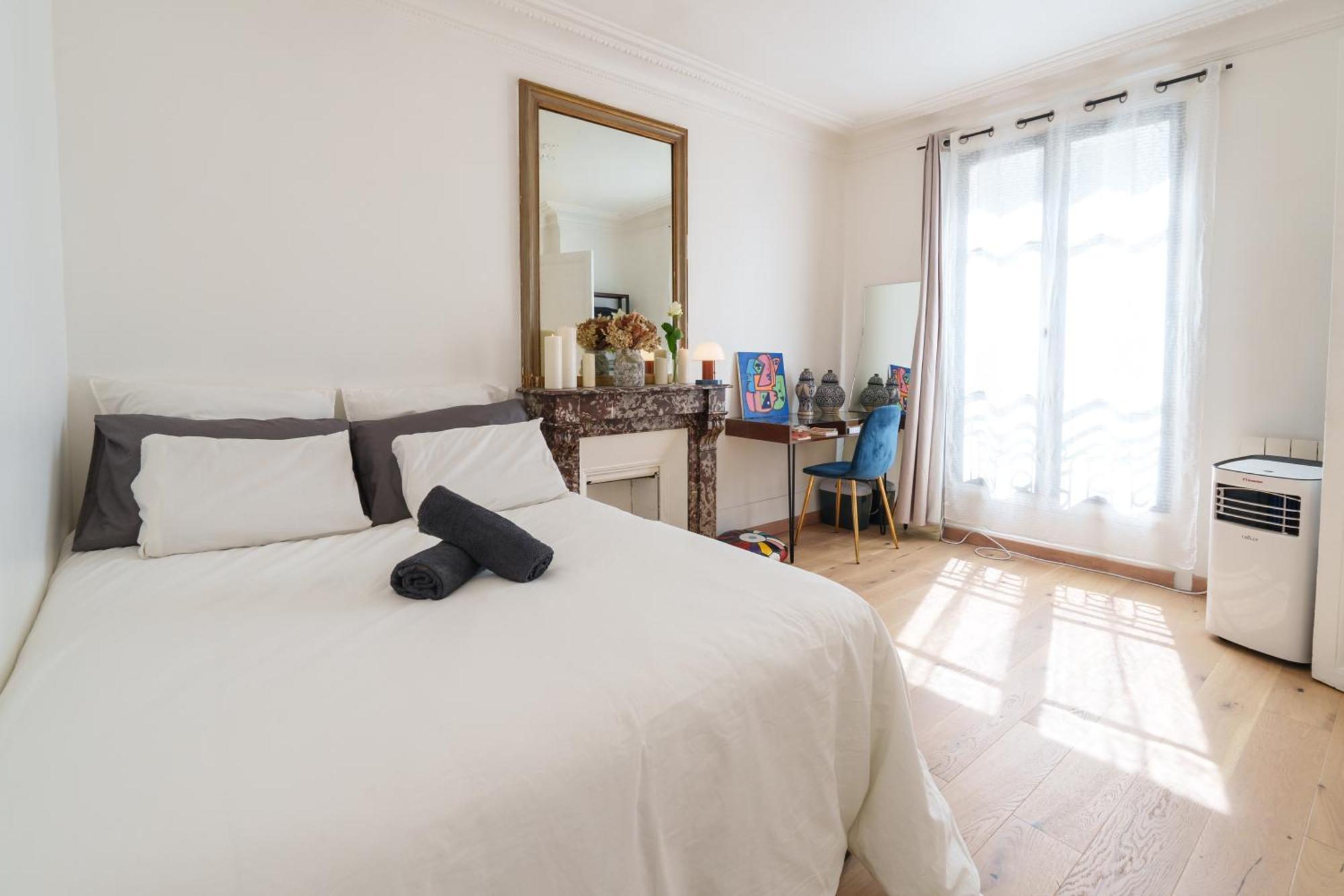 Le Marais Cosy-Comfy Appartment パリ エクステリア 写真